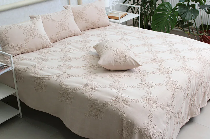 Покривало Mystery beige
