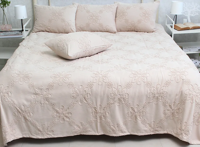 Покривало Mystery beige