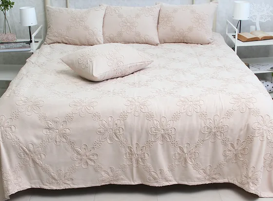 Покривало Mystery beige