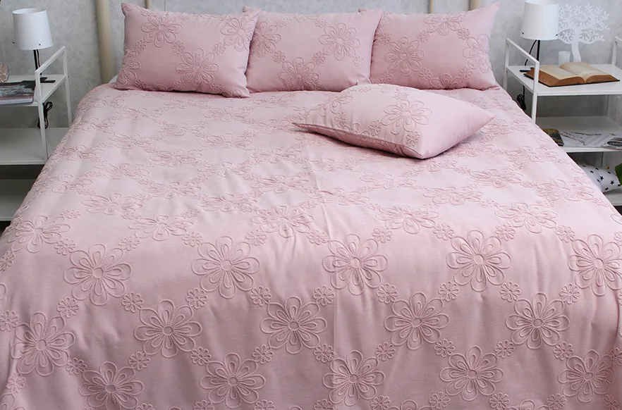 Покривало Mystery pink