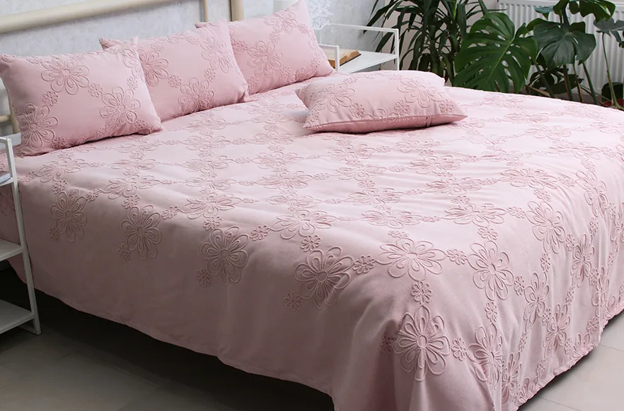 Покривало Mystery pink