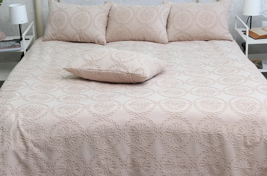 Покривало Tessa beige