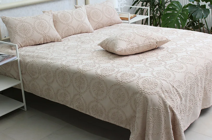 Покривало Tessa beige