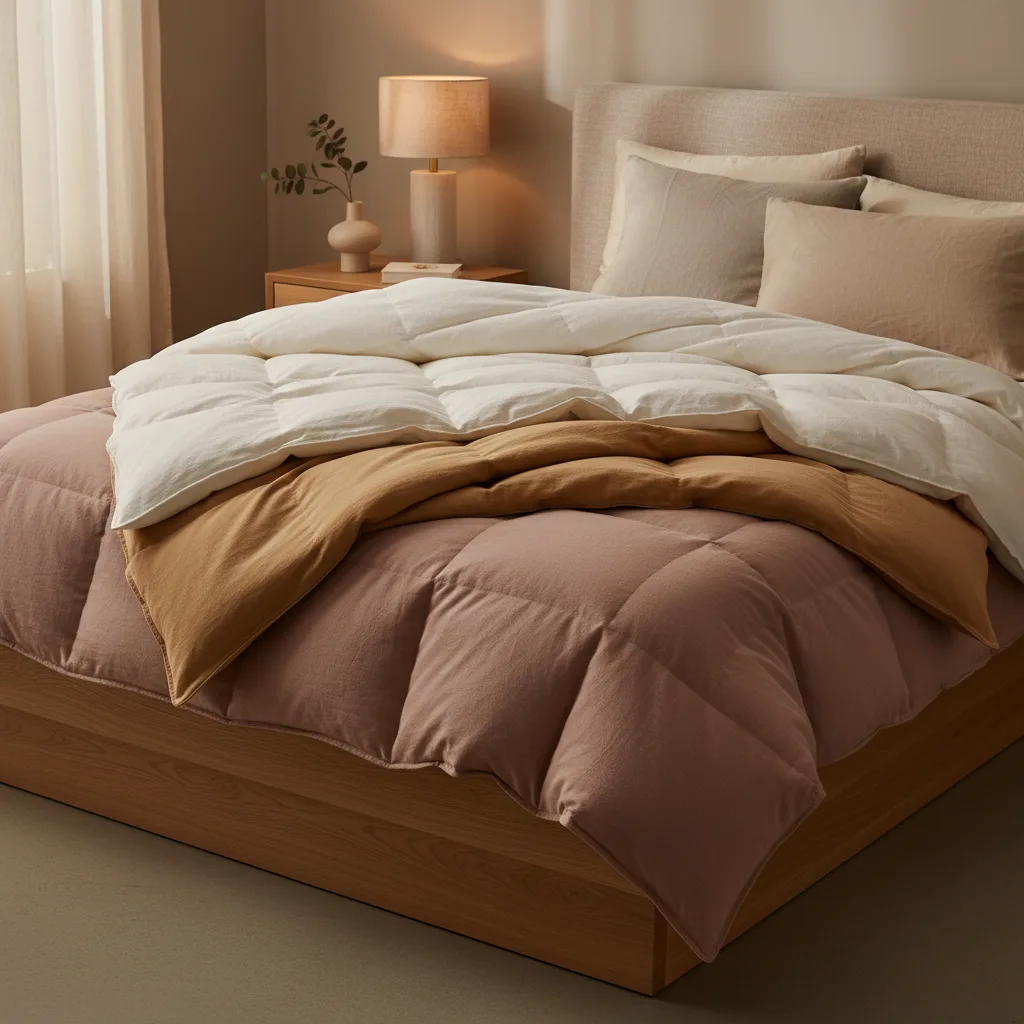 Як вибрати ковдру: літню, зимову чи всесезонну