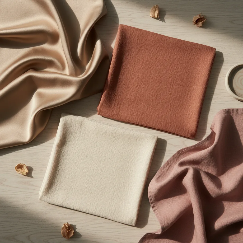 Як обрати постільну білизну за тканиною: сатин, ранфорс, бязь чи льон