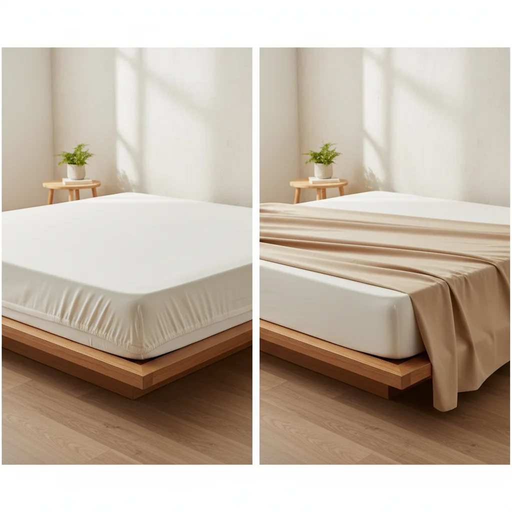 Простирадло на гумці чи класичне: що краще для щоденного використання